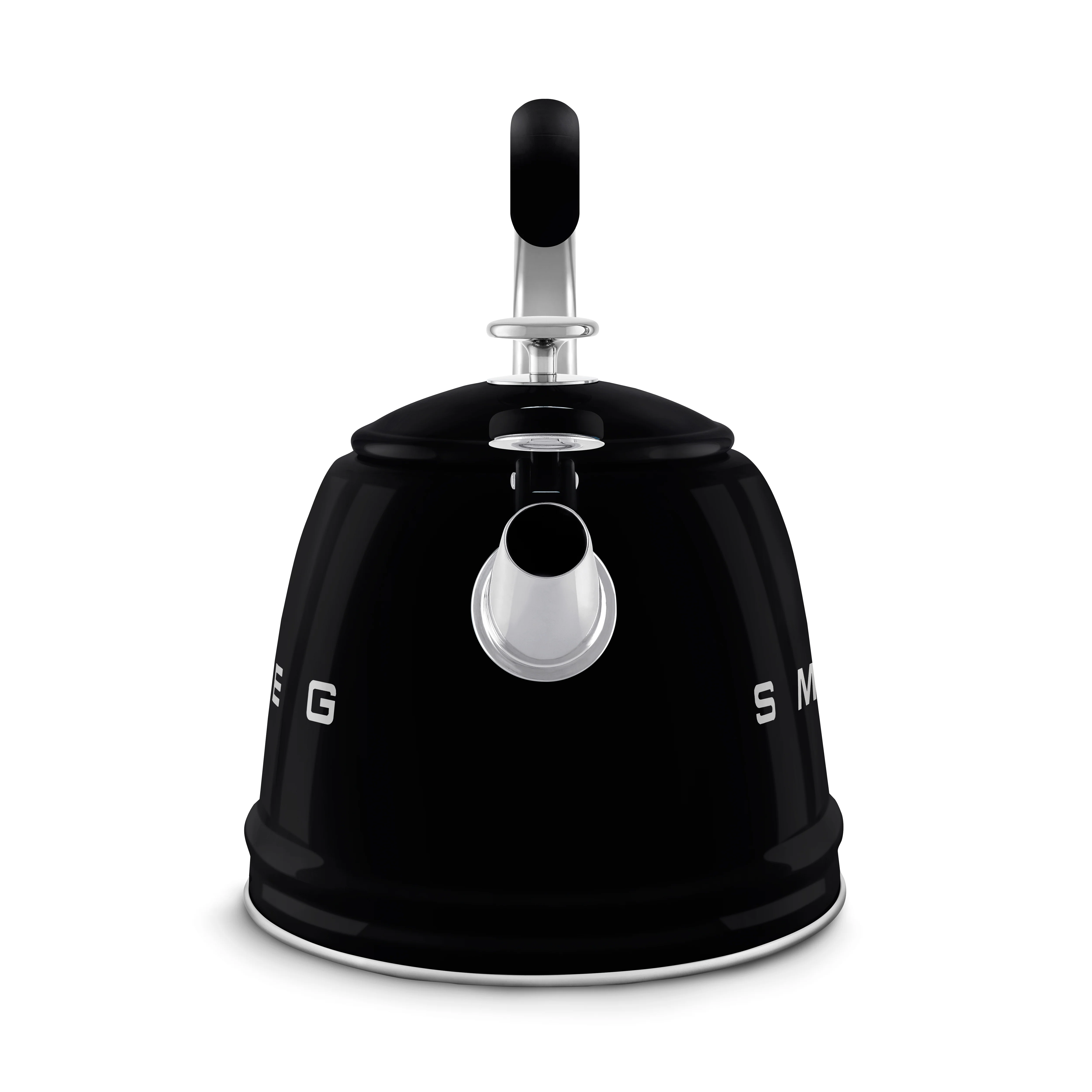 SMEG Stovetop Whistling Kettle 2.3 L (Black) - Image 5