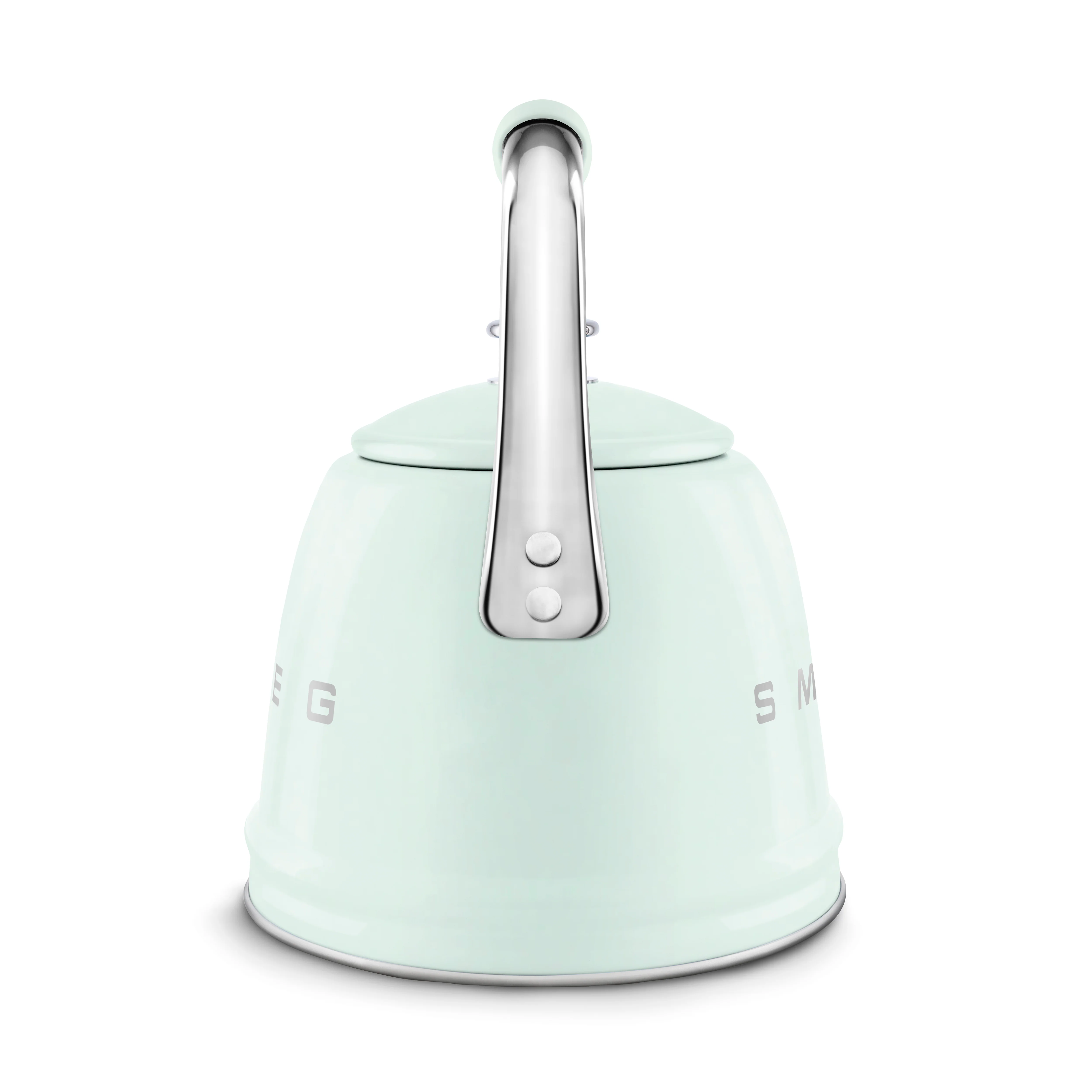 SMEG Stovetop Whistling Kettle 2.3 L (Pastel Green) - Image 3