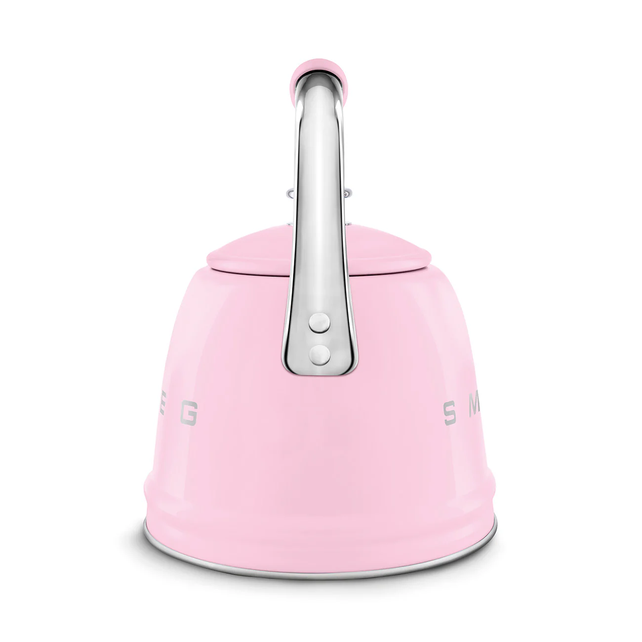 SMEG Stovetop Whistling Kettle 2.3 L (Pink) - Image 4