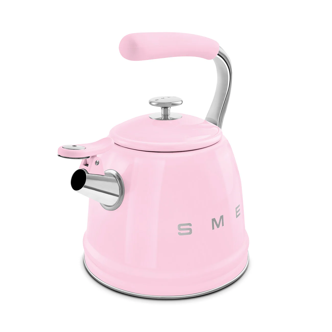 SMEG Stovetop Whistling Kettle 2.3 L (Pink) - Image 6
