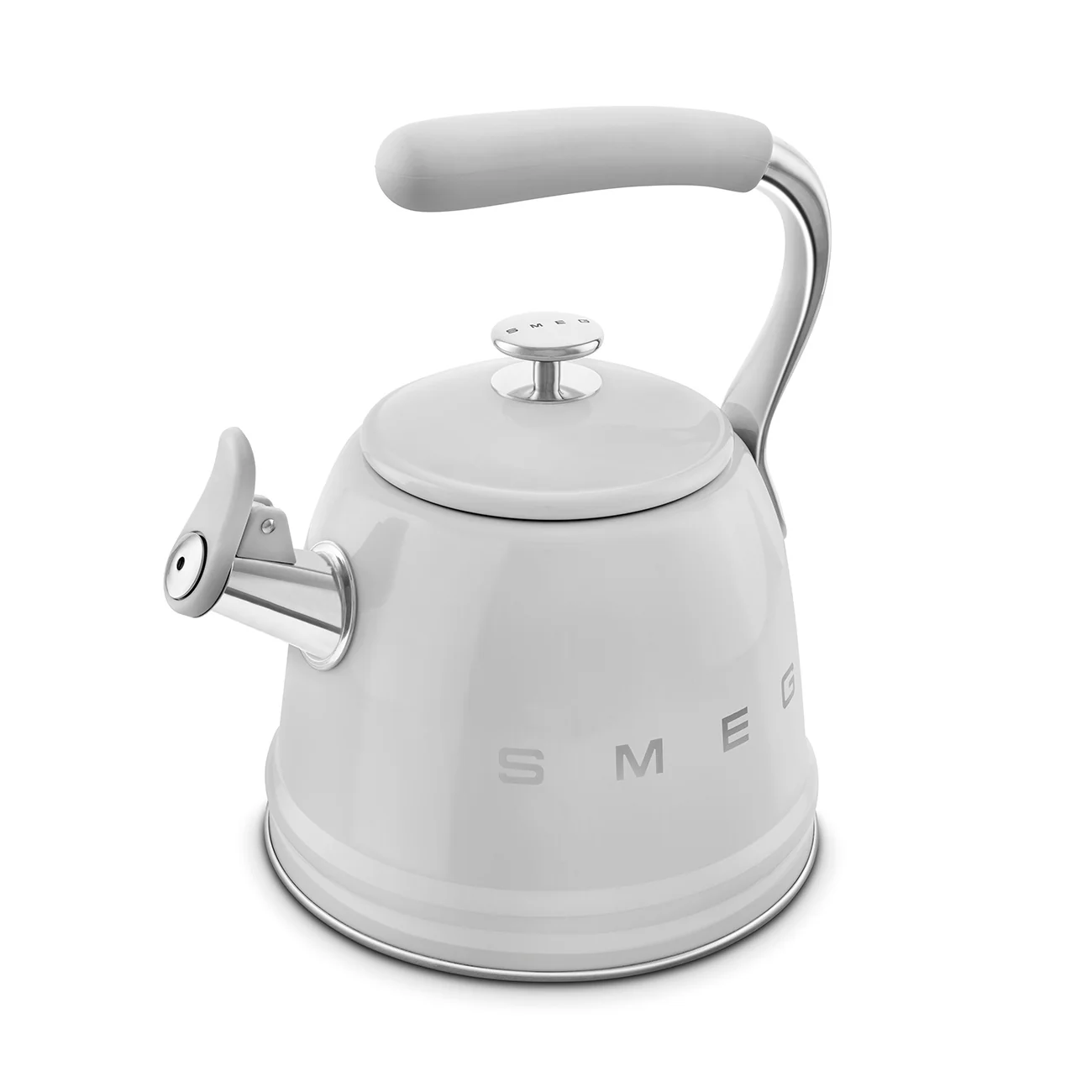 SMEG Stovetop Whistling Kettle 2.3 L (Stainless Steel) - Image 5